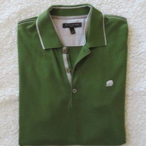 Banana Republic Olive Green Short Sleeve Polo